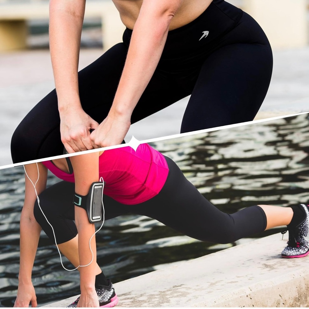 CompressionZ High Waisted Capri Leggings